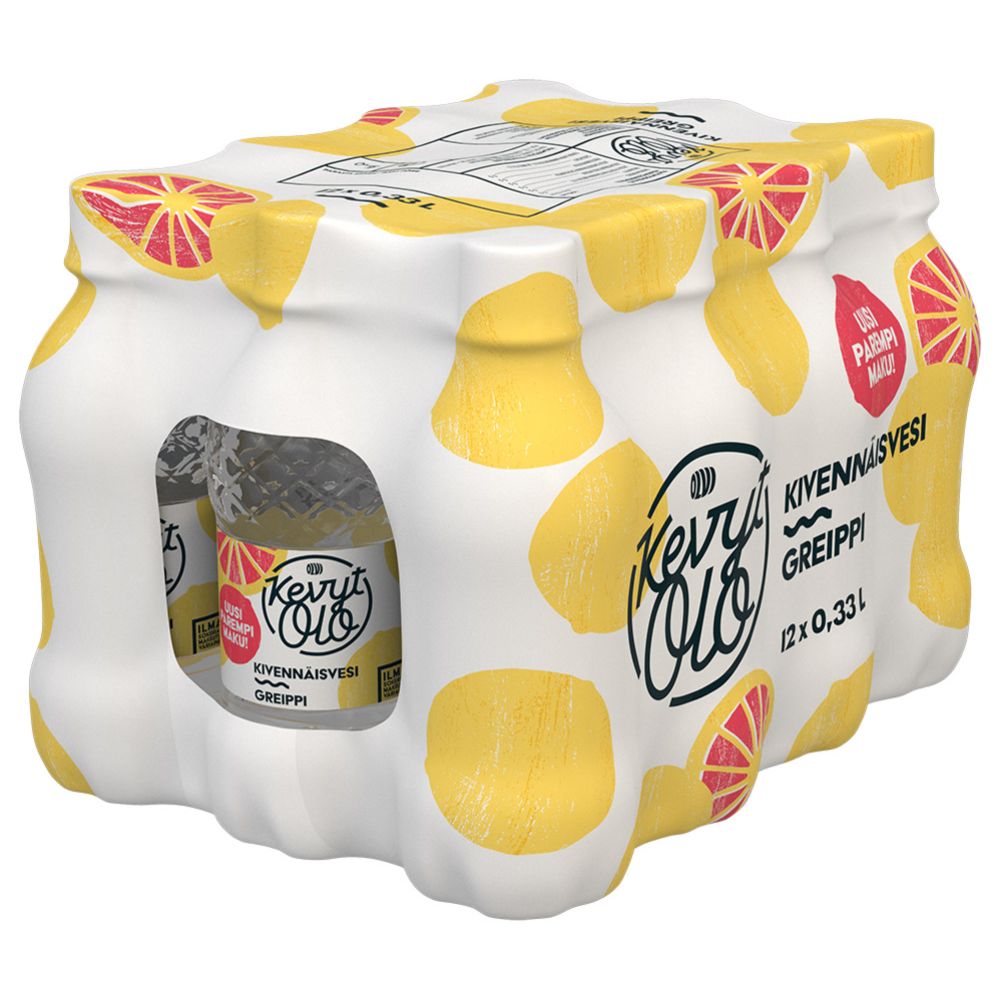 Olvi Vichy Greippi 12-pack 0,33 l