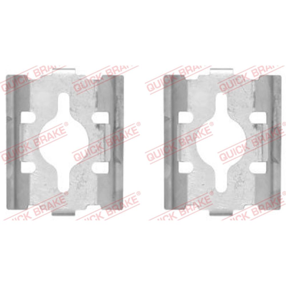 Jarrupalojen asennussarja 23-1599