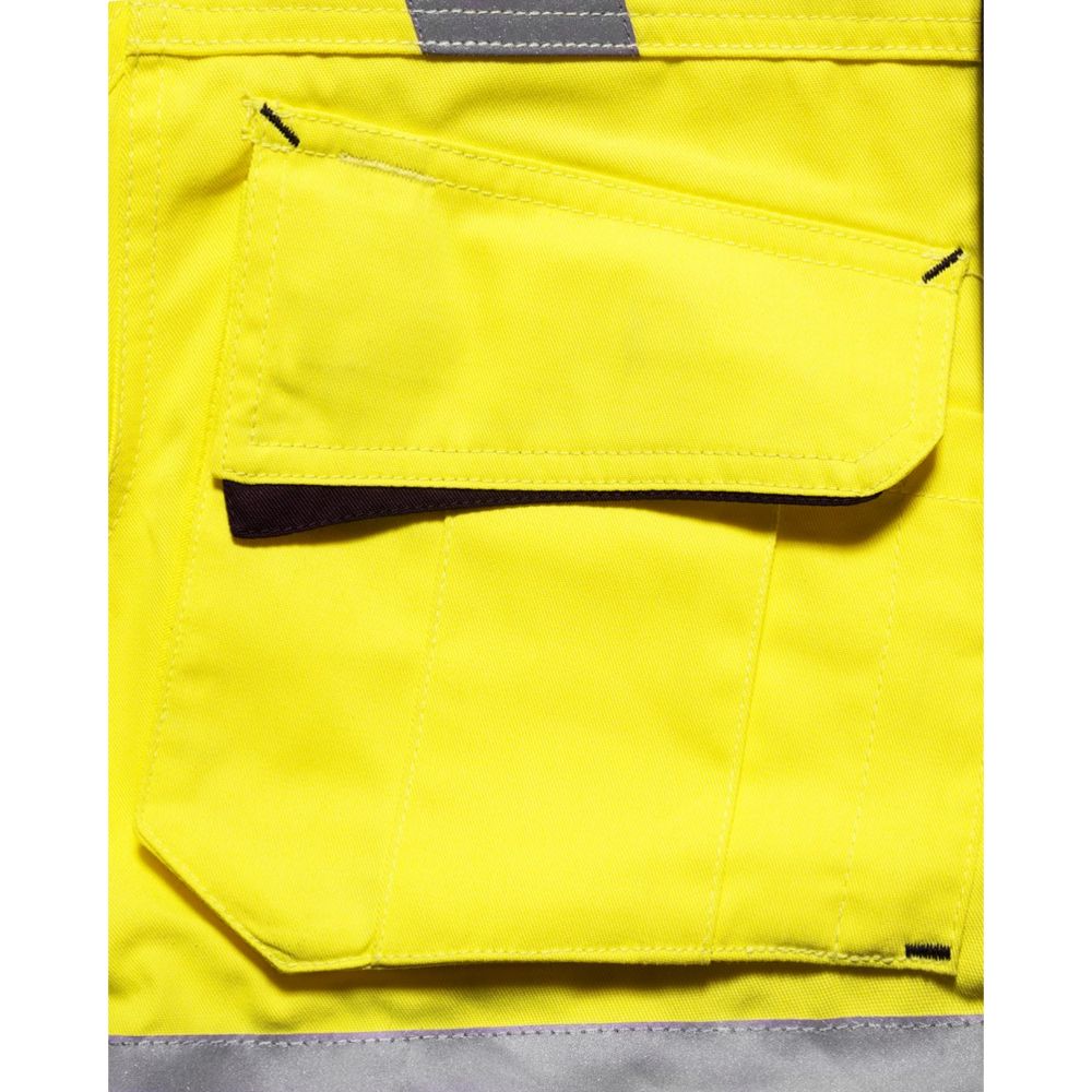 Blåkläder helkurjope kollane/must XXXL