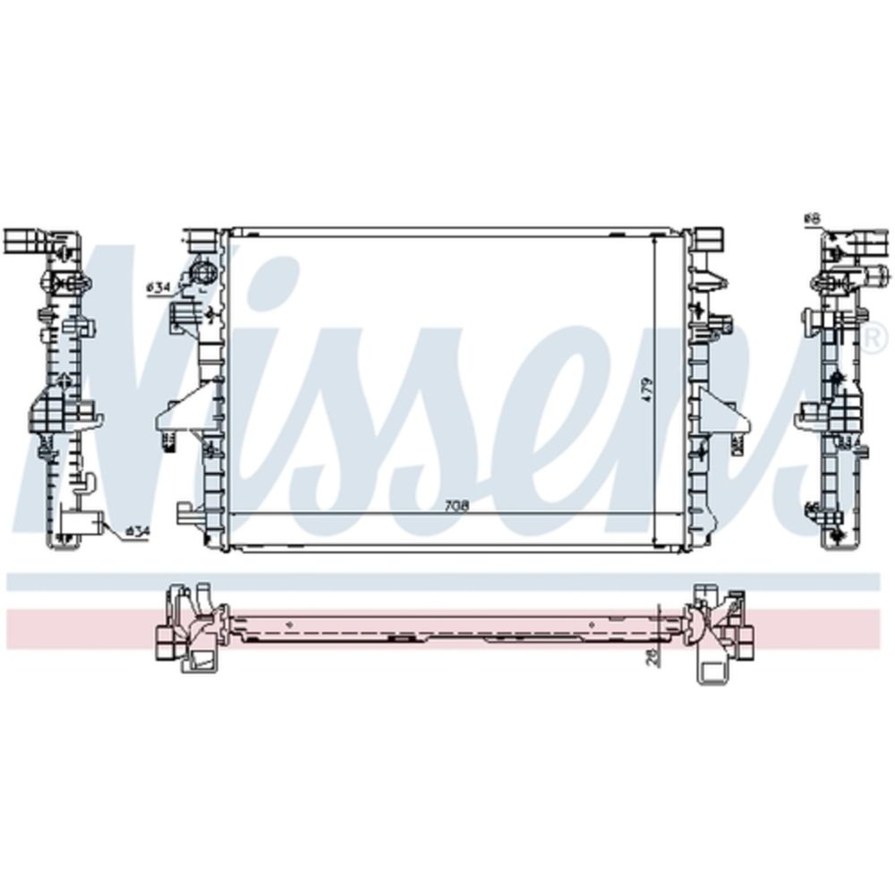 Radiaator 30-04134