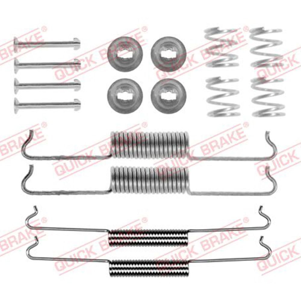 Jarrukenkien asennussarja 23-0521