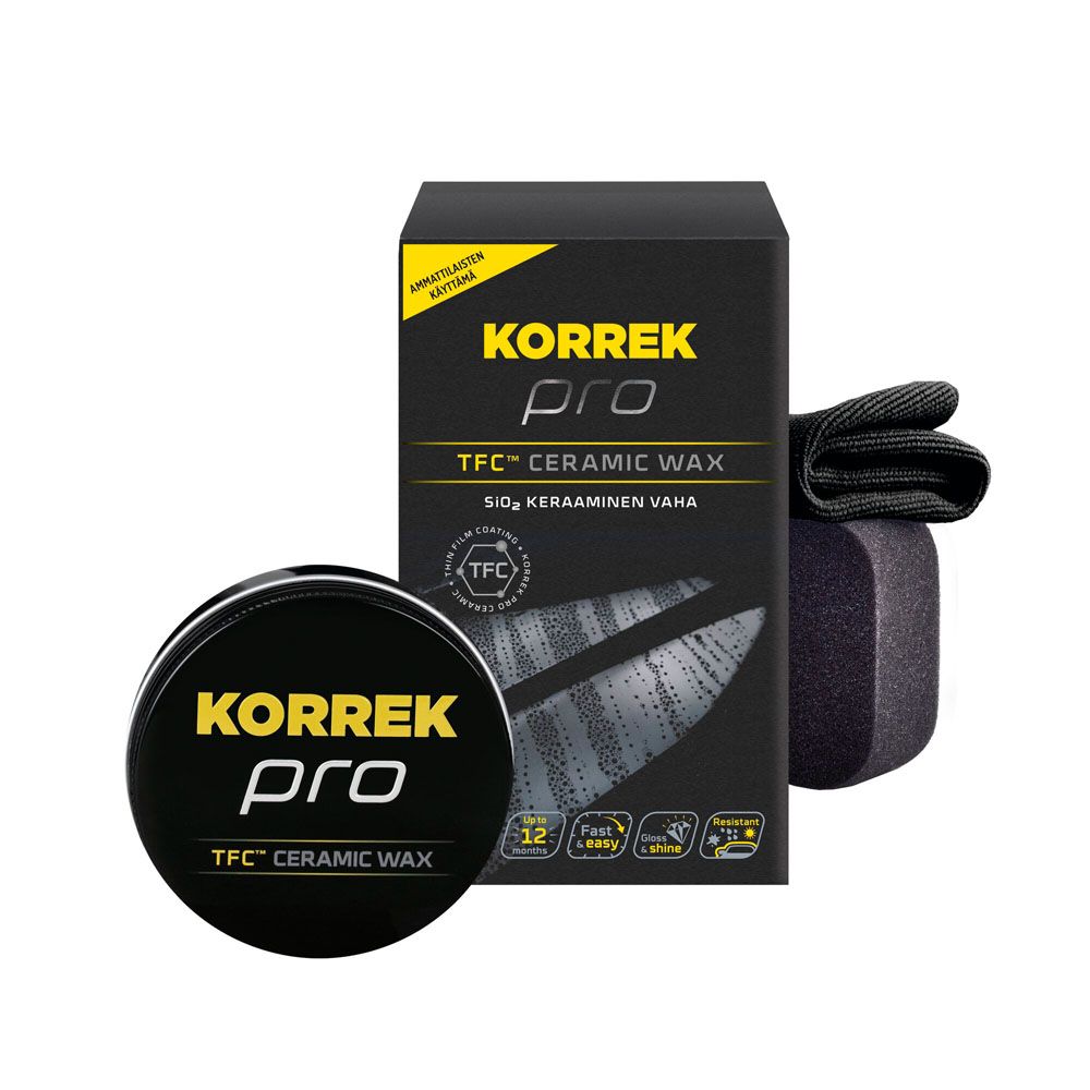 Korrek Pro TFC Ceramic Wax bilvax 150 g