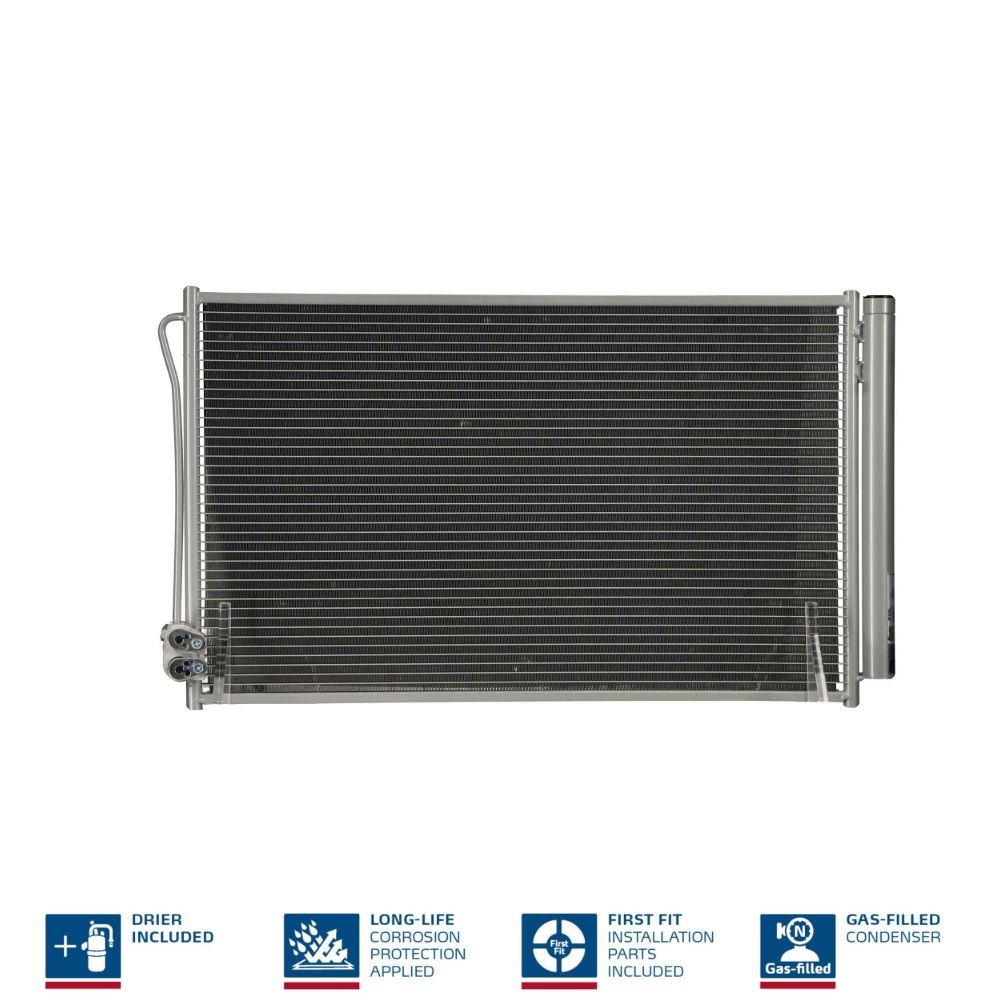 Kliimaseadme kondensaator 30-00395
