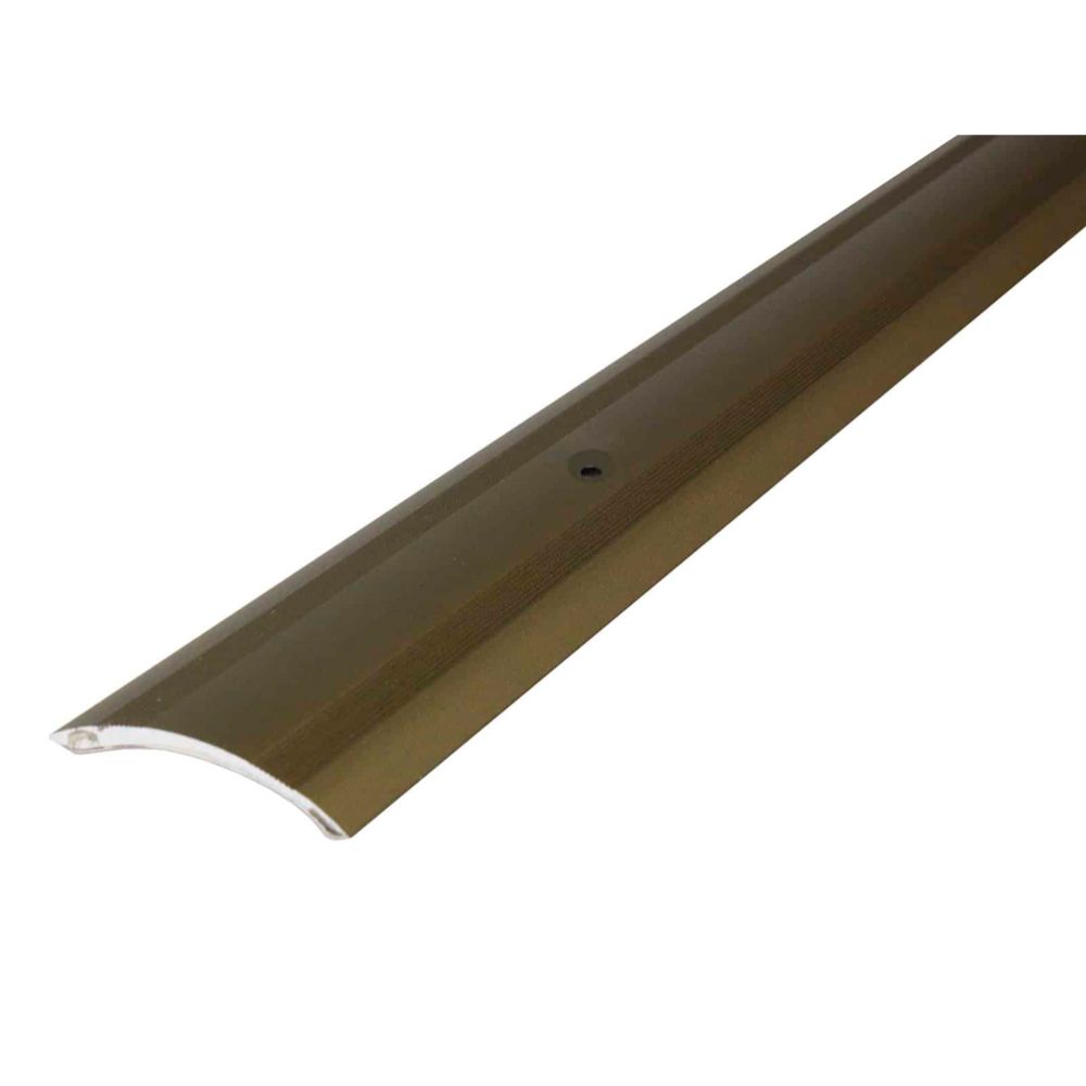 Pisla övergångslist aluminium brons 41 x 10 x 1800 mm