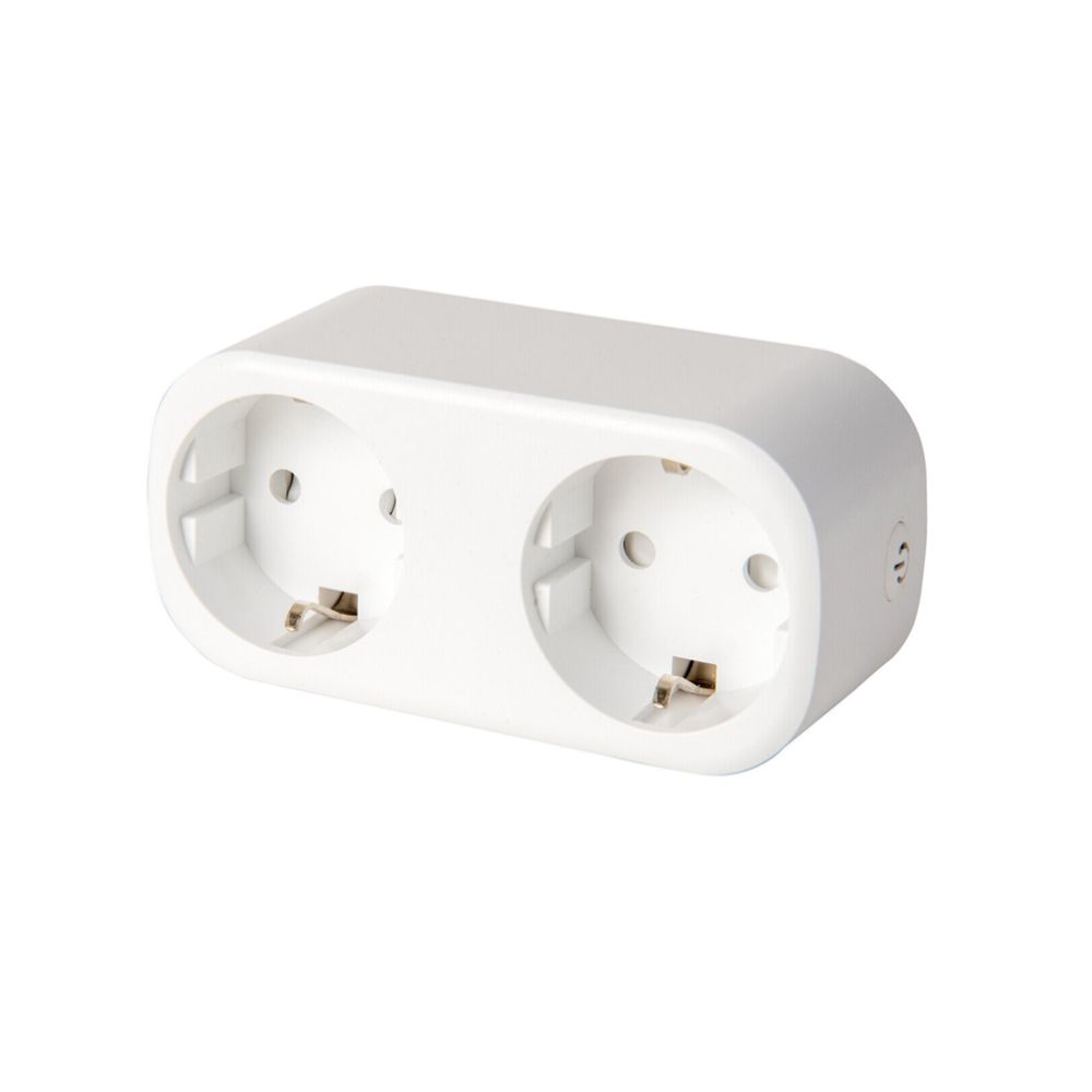 Airam Smart 2-osaline nutipistik, IP20