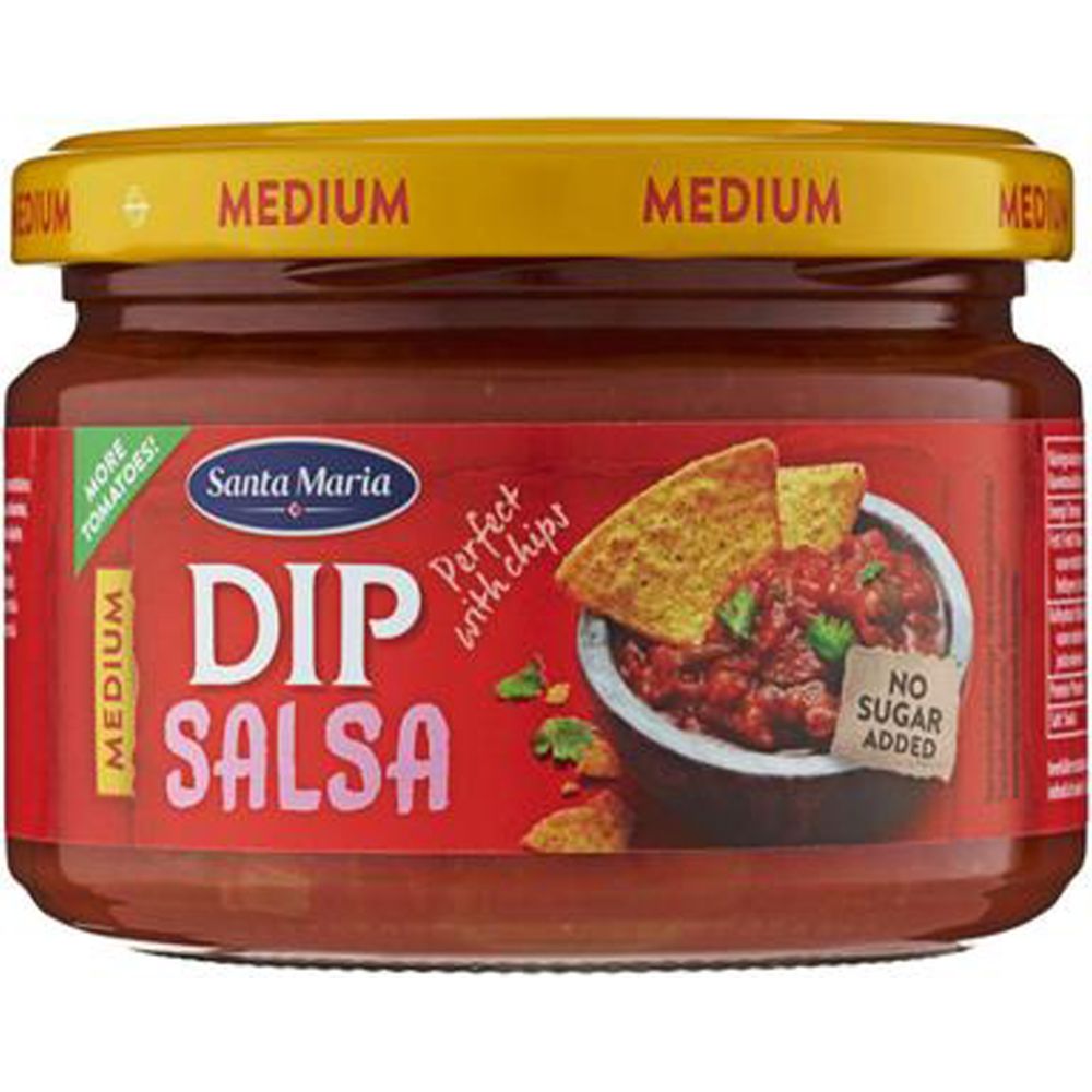 Santa Maria Salsa Dip Medium 250 g