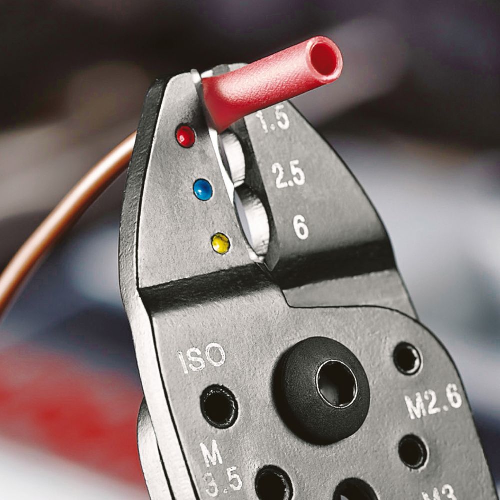 Knipex® 97 22 240 johtoliitinpihdit eristetyt/eristämättömät 240 mm