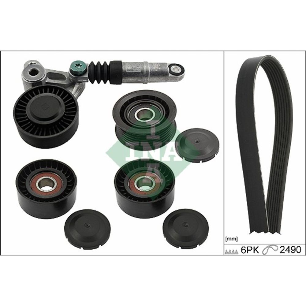 Multiribbremsats 25-01199
