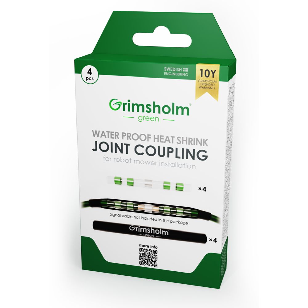 Grimsholm Green lödskarvkoppling 4 st.