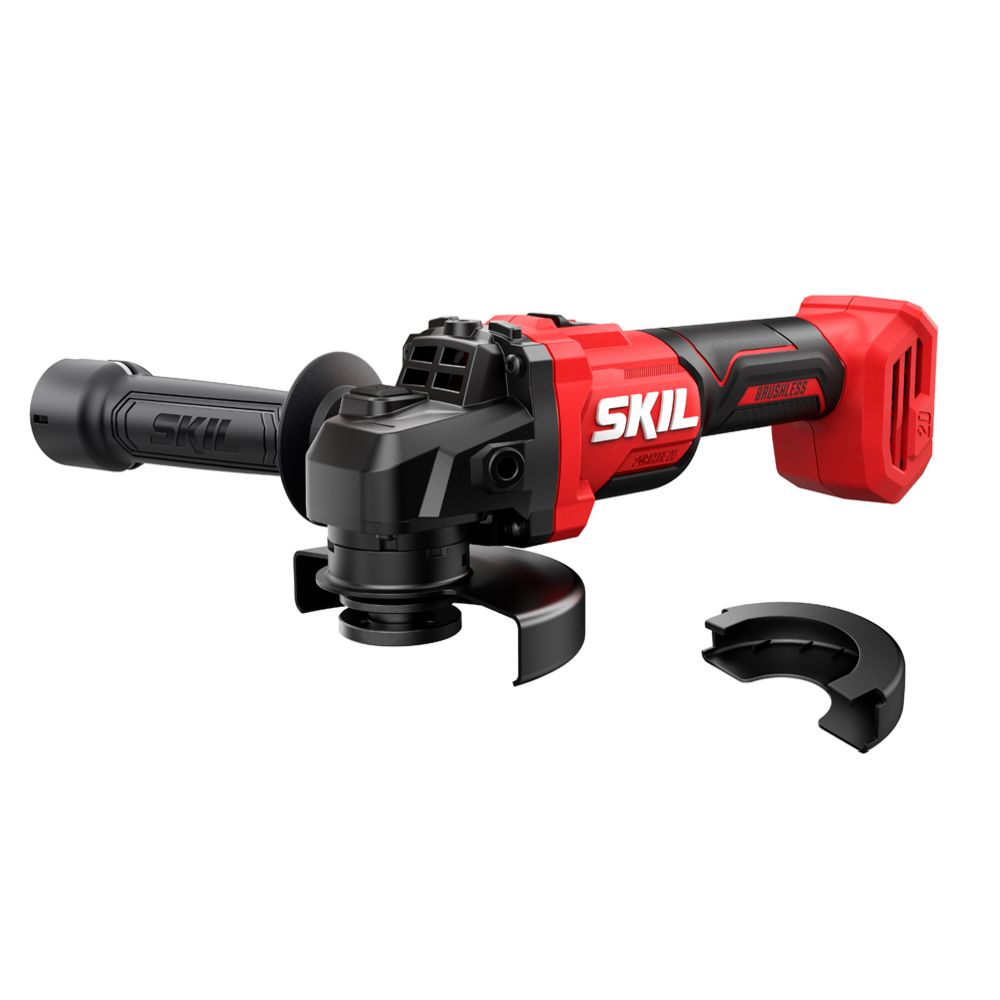 SKIL 3922 CA hiiliharjaton akkukulmahiomakone 115 mm runko