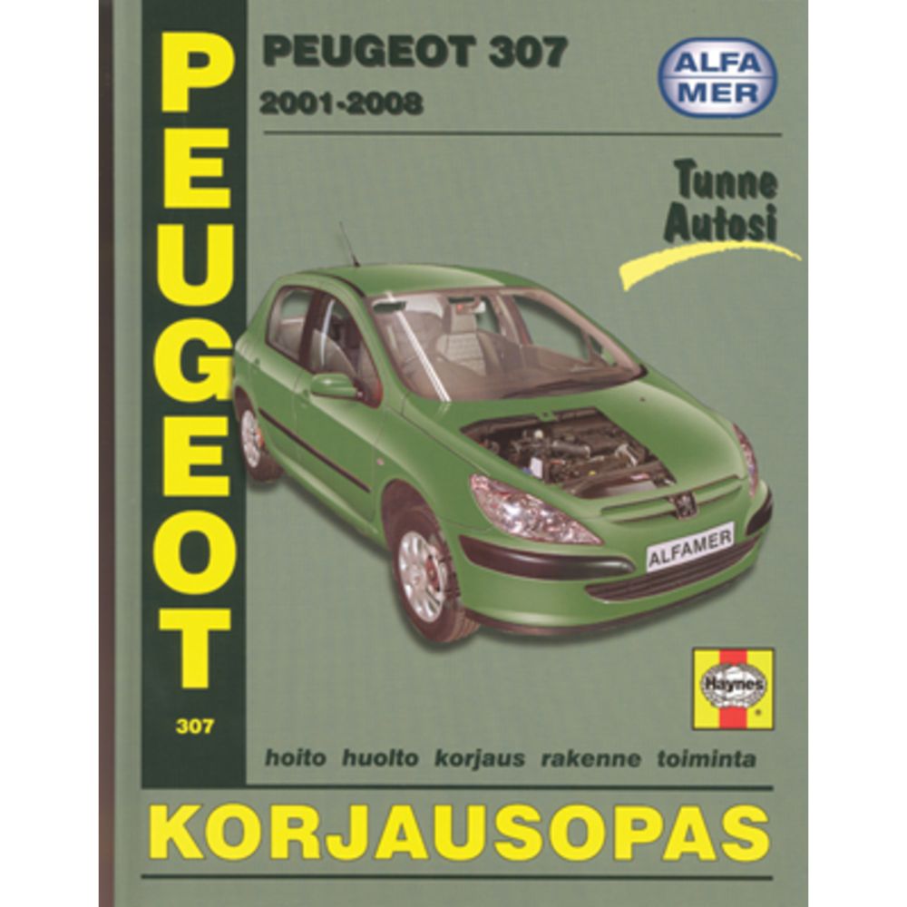 Korjausopas Peugeot 307