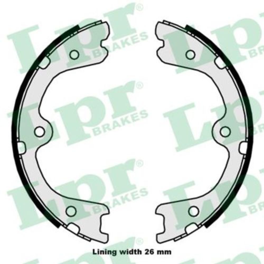 Jarrukenkäsarja, käsijarru 22-00980