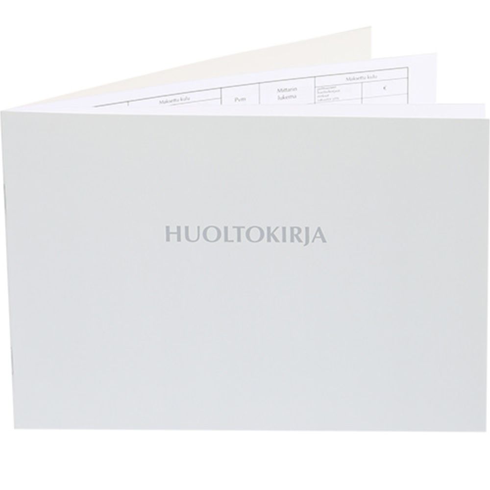 Huoltokirja A5 16-sivua