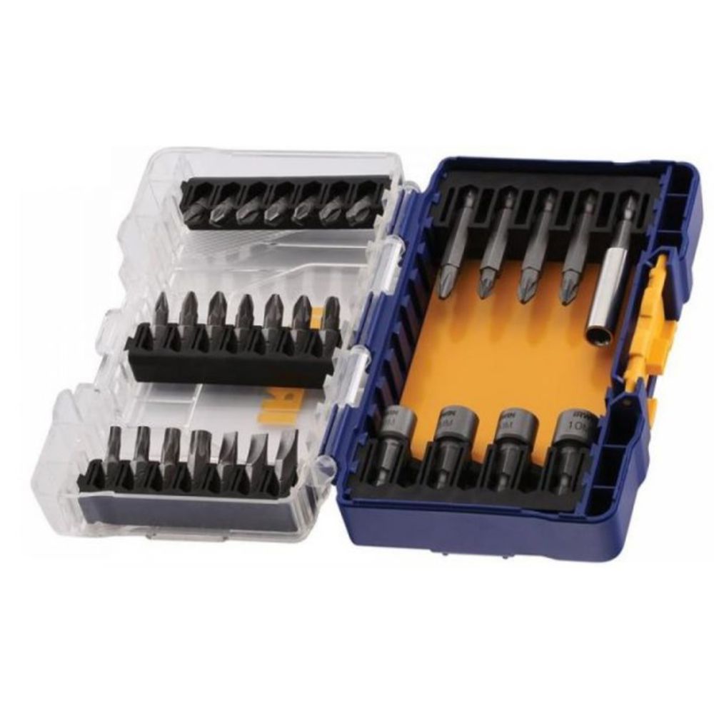 Irwin IW6062508 ruuvauskärkisarja 30 osaa