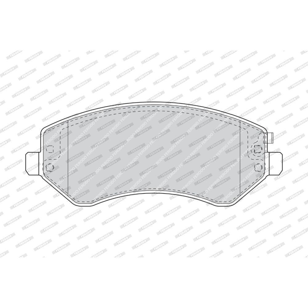 Piduriklotside komplekt 97-22912