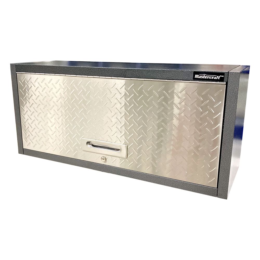 Mastercraft lukustatav seinakapp, 91 x 41 cm