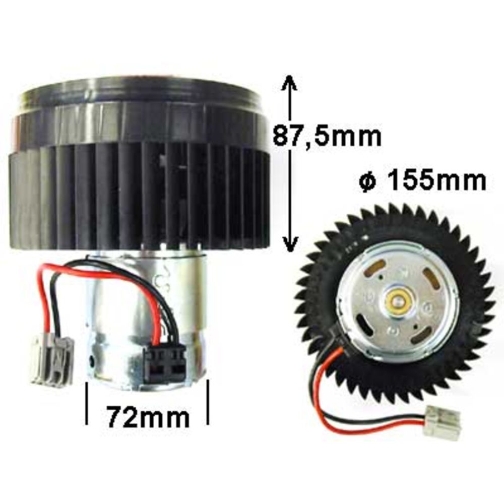 Salongiventilaatori elektrimootor  13-1009