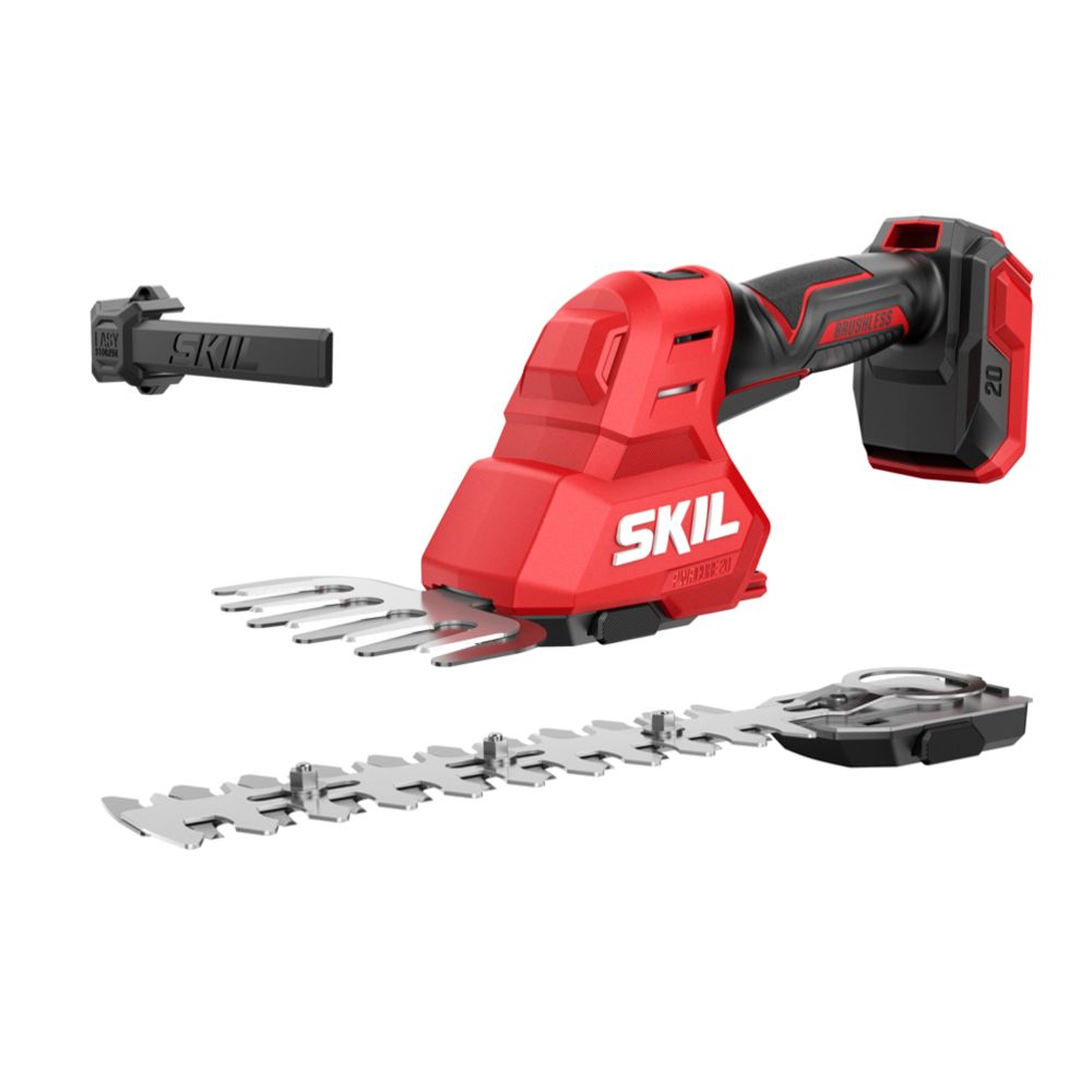 SKIL borstlös häcksax/grässax 0631CA utan batteri
