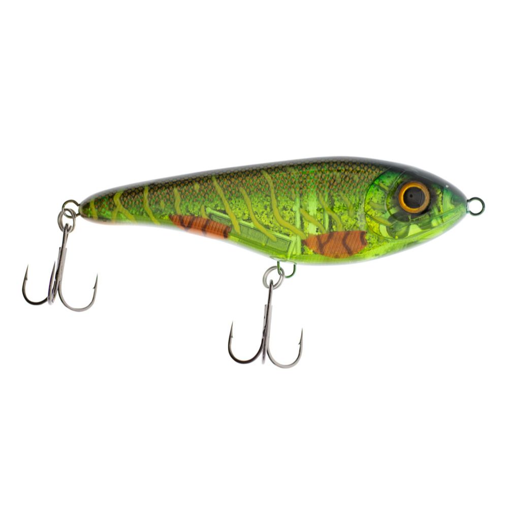 Strike Pro Buster Jerk 15 cm 66 g shallow jerkvoobler