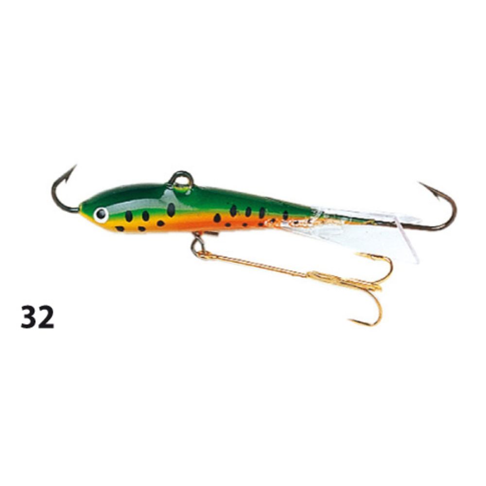 Nils Master Jigger 2 70 mm 10 g põiktirk