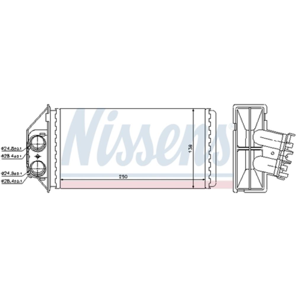 Lämmityslaitteen kenno 30-8632