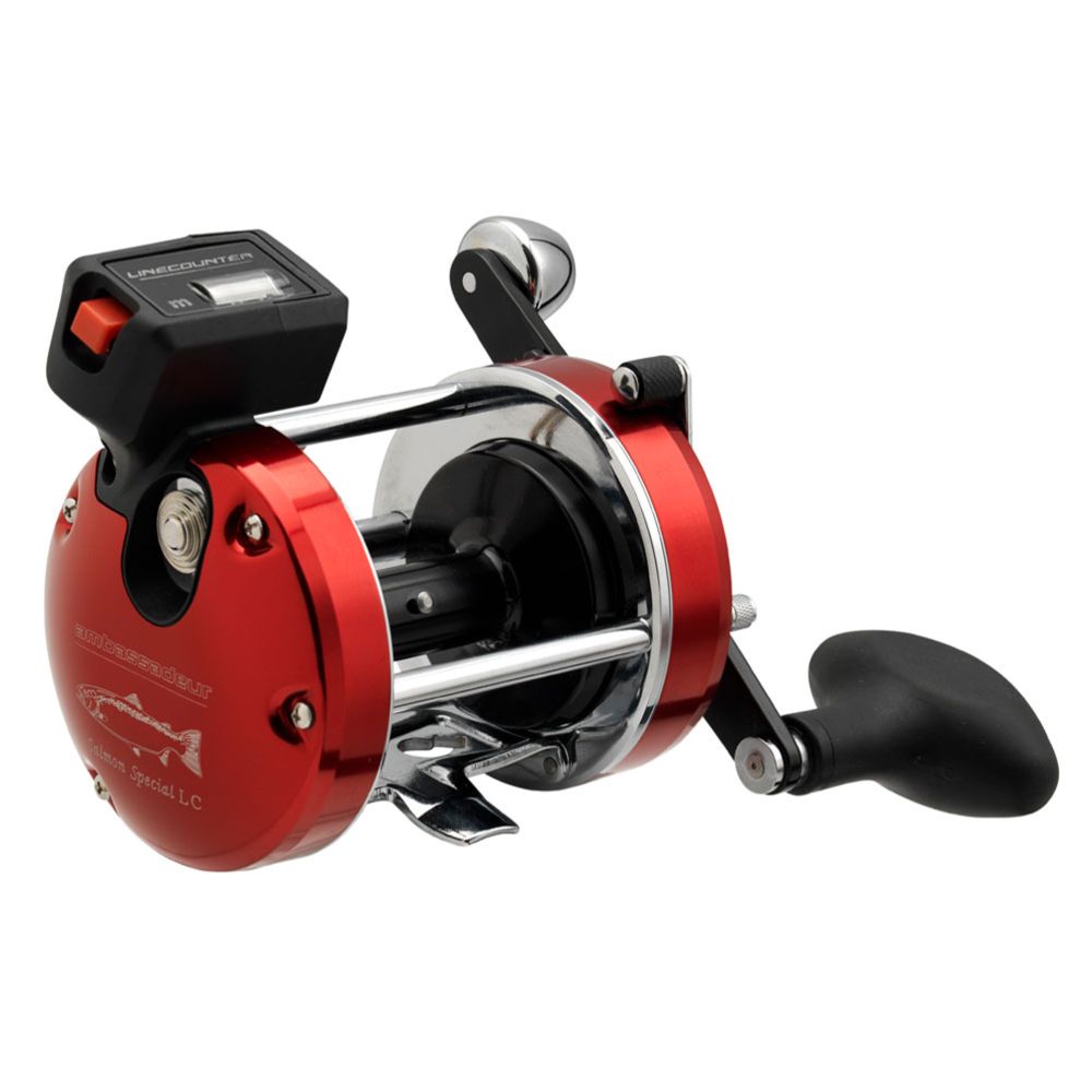 Abu Garcia Ambassadeur 7000i Salmon Special LC multirull