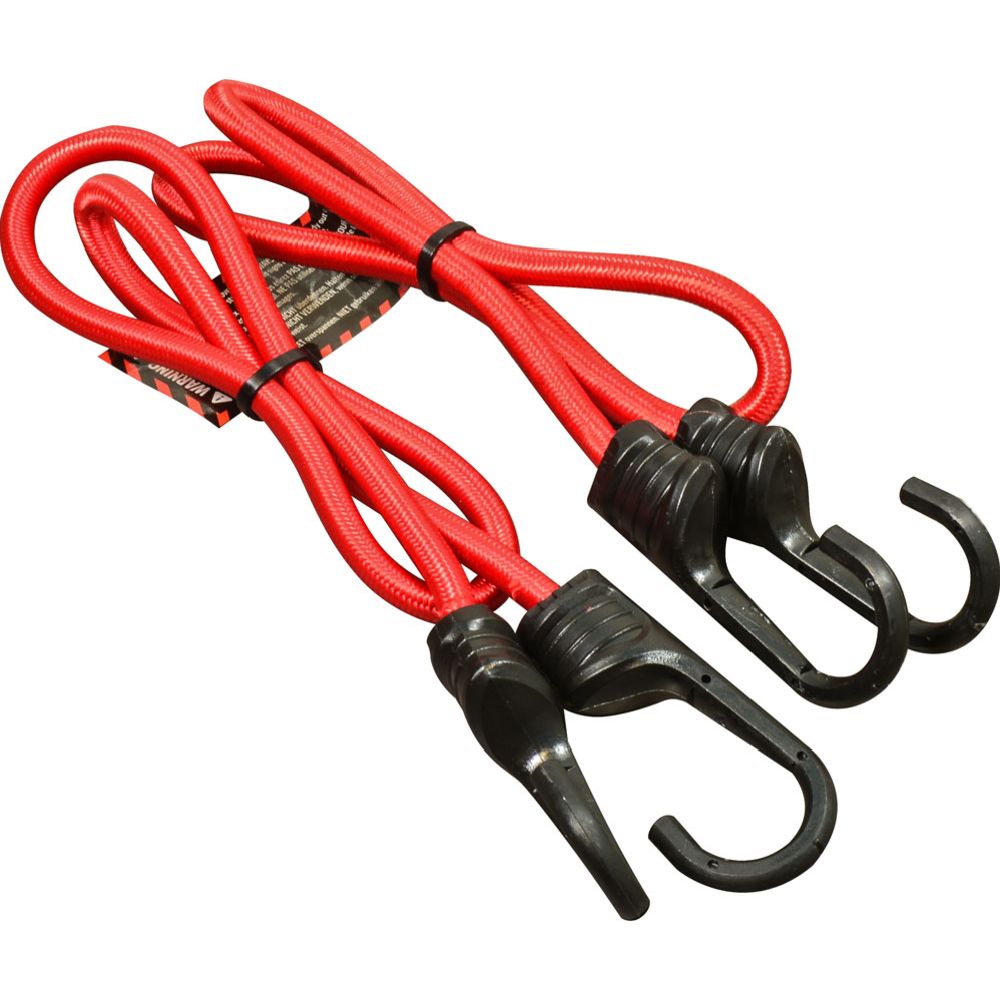 Quickloader bagagestroppar, 80 cm X 8 mm 2 st.