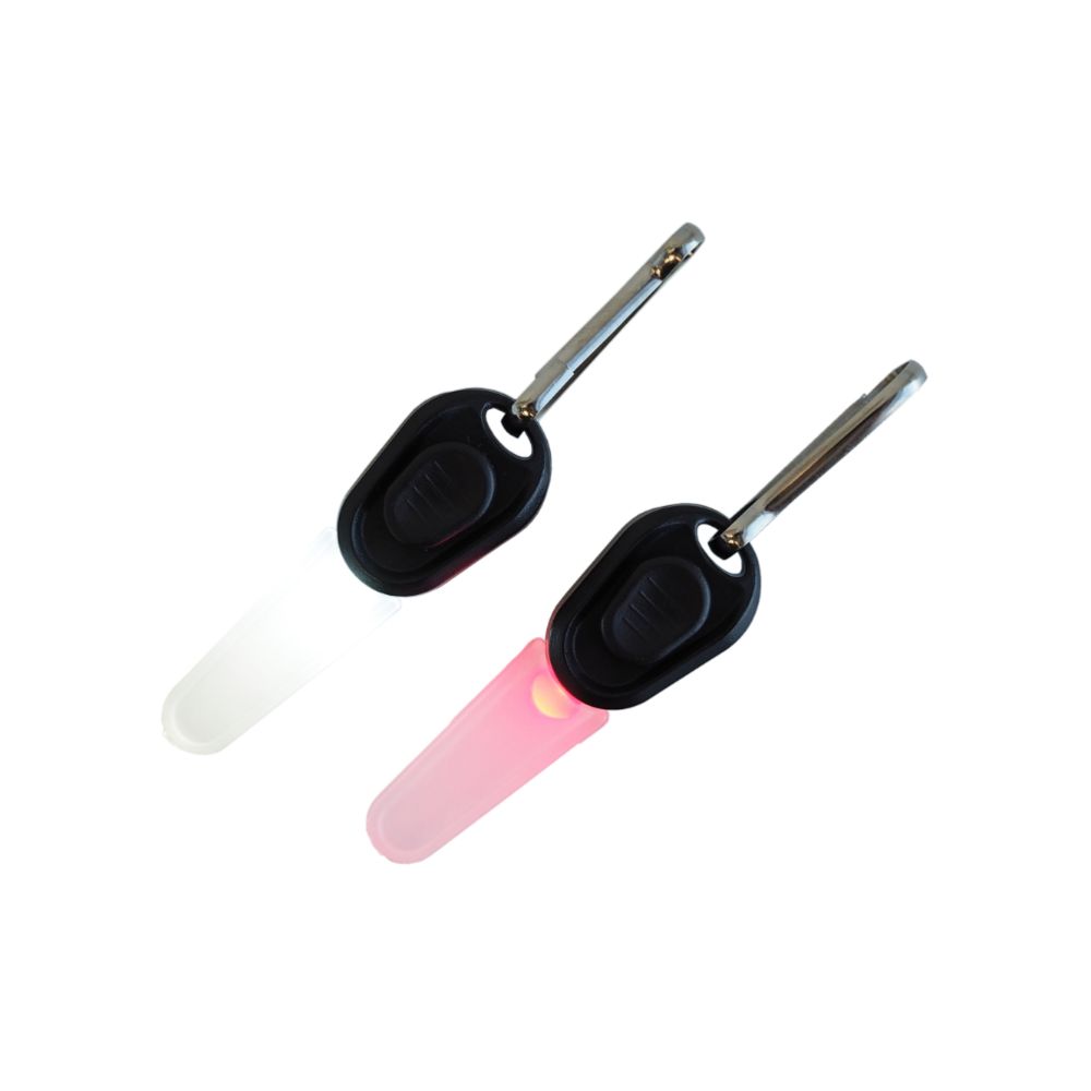 Emax LED huomiovalo kirkas ja punainen 2 kpl