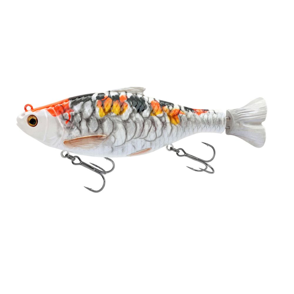 Savage Gear 3D Hard Pulsetail Roach jerk, 13,5 cm, 40 g, Perch