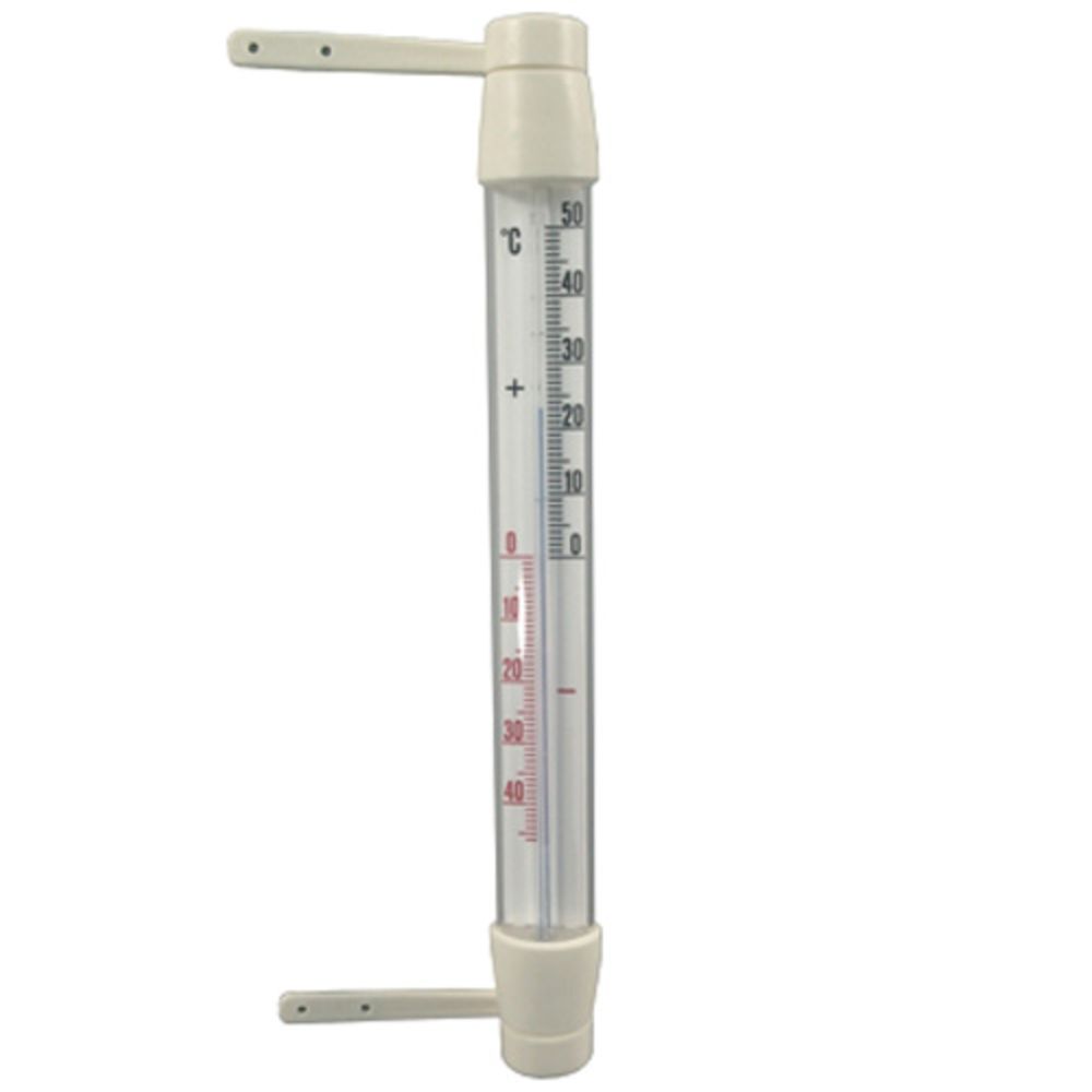 Pisla utomhustermometer rörmodell, plast