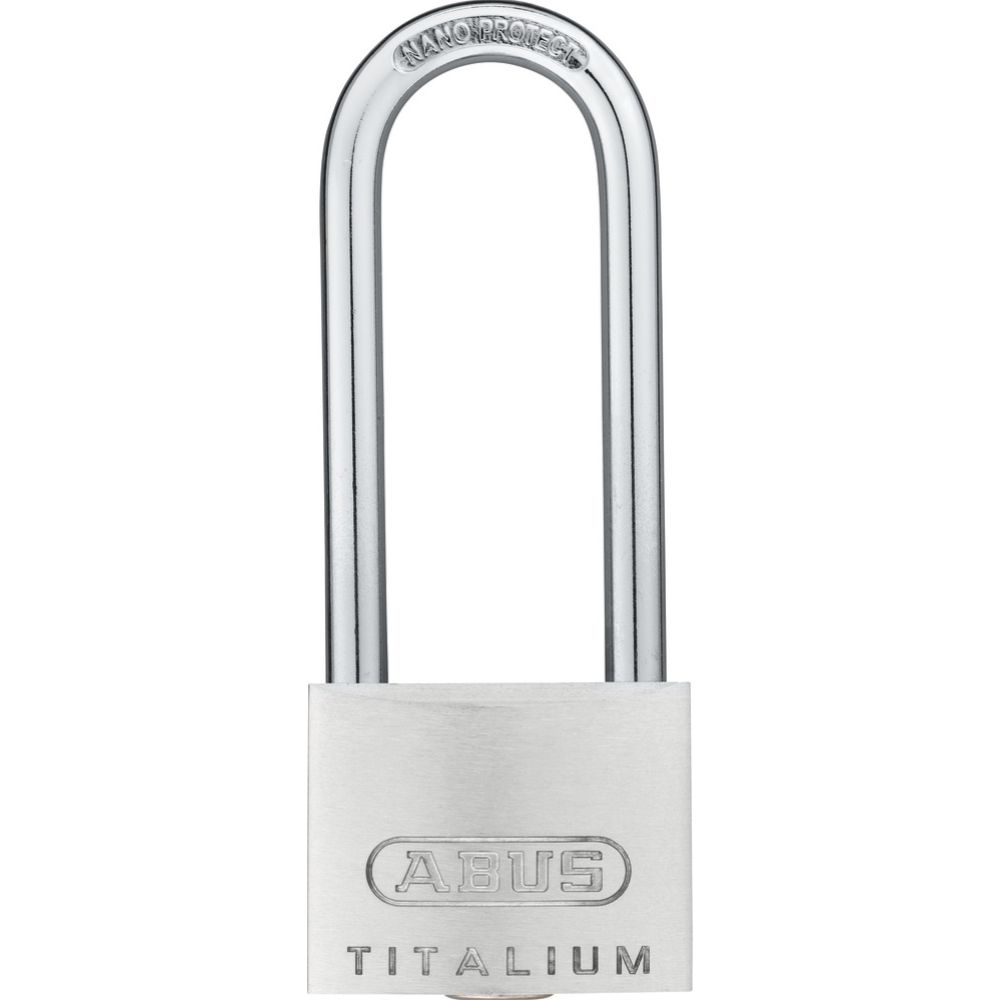 Abus riippulukko titalium 64TI/40+HB63