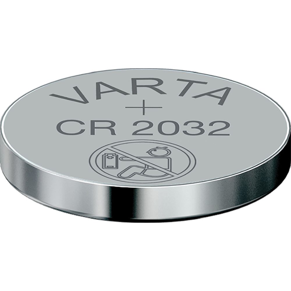 VARTA CR2032 nappiparisto, 5 kpl