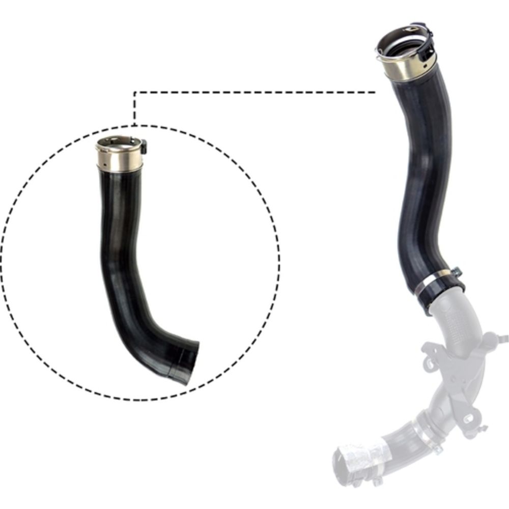 Insugsluftrör, turbo 30-01427