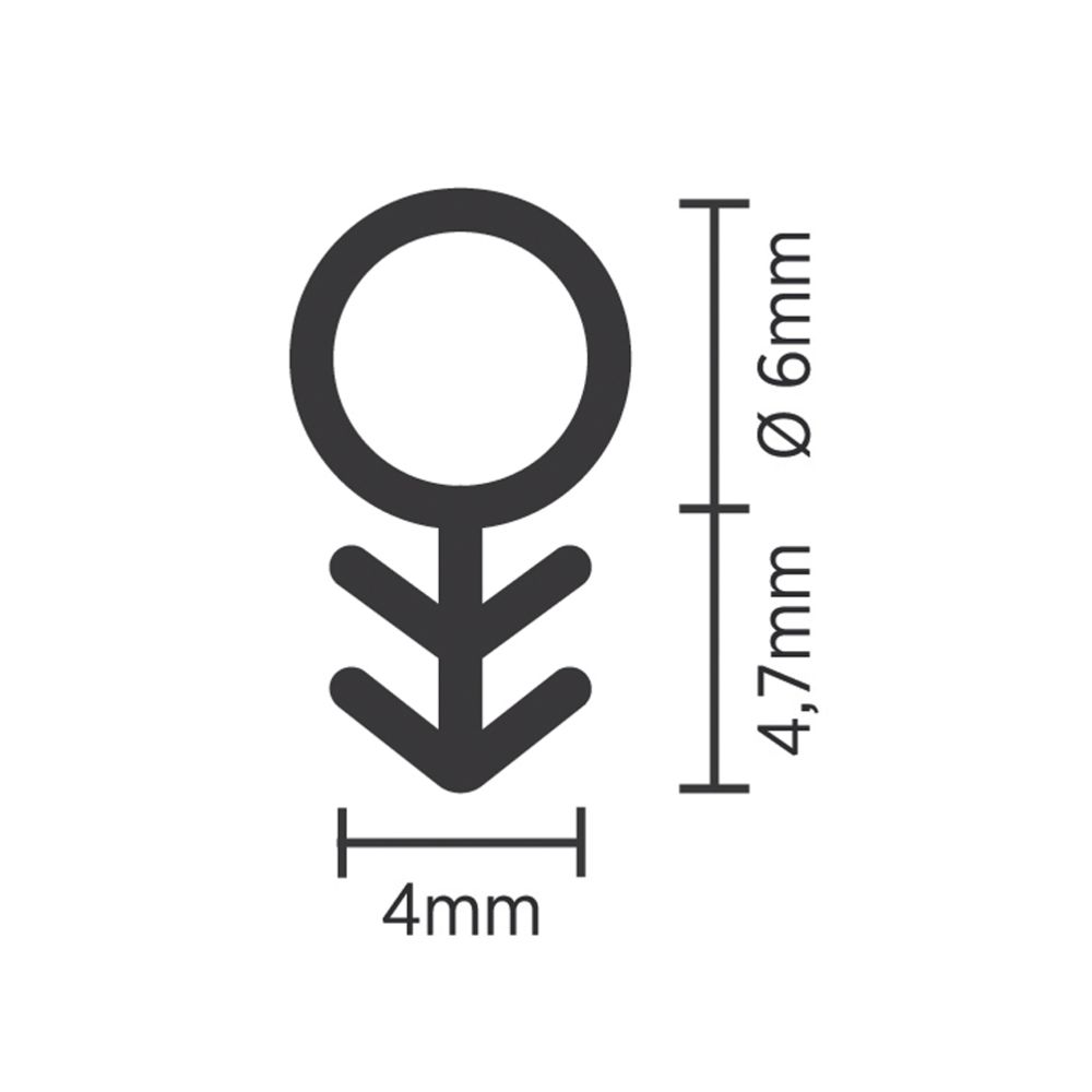 Mag-Pro uratiiviste aknale 6 mm x 10 m