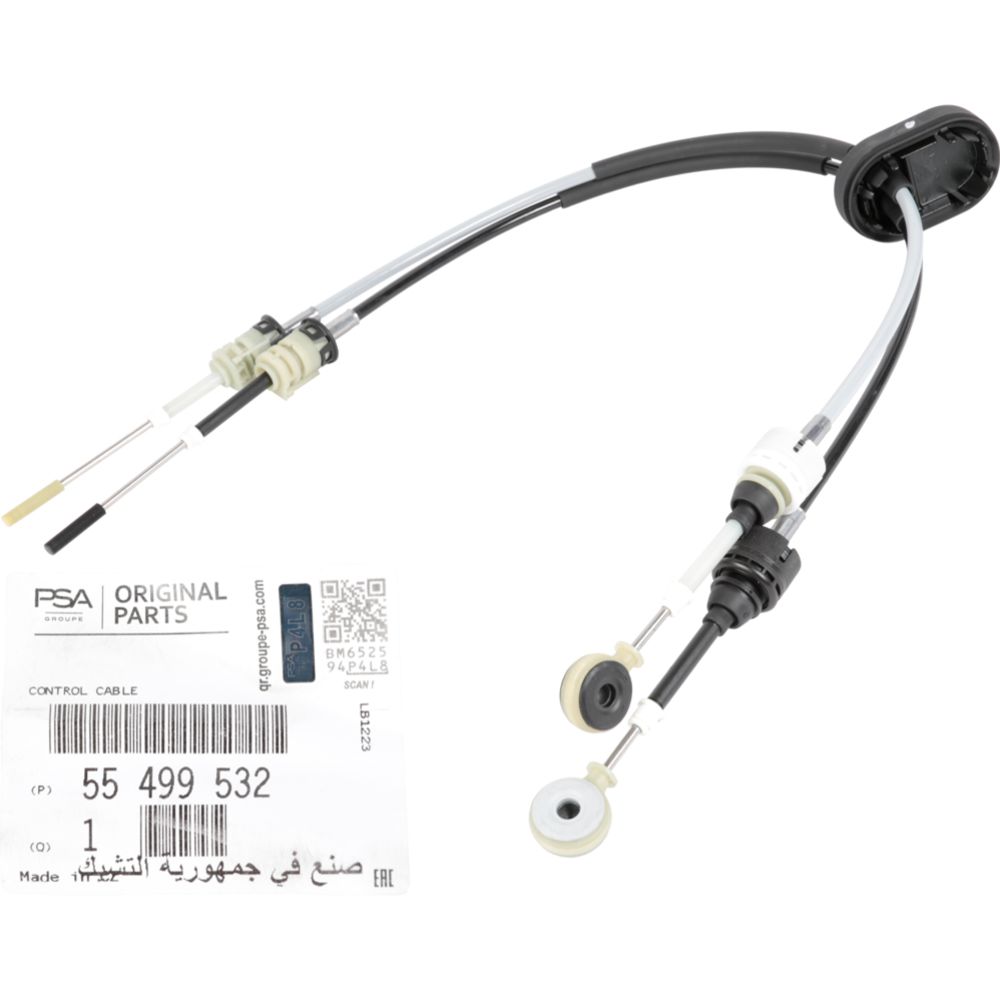 Vajer, manuell transmission 24-00076