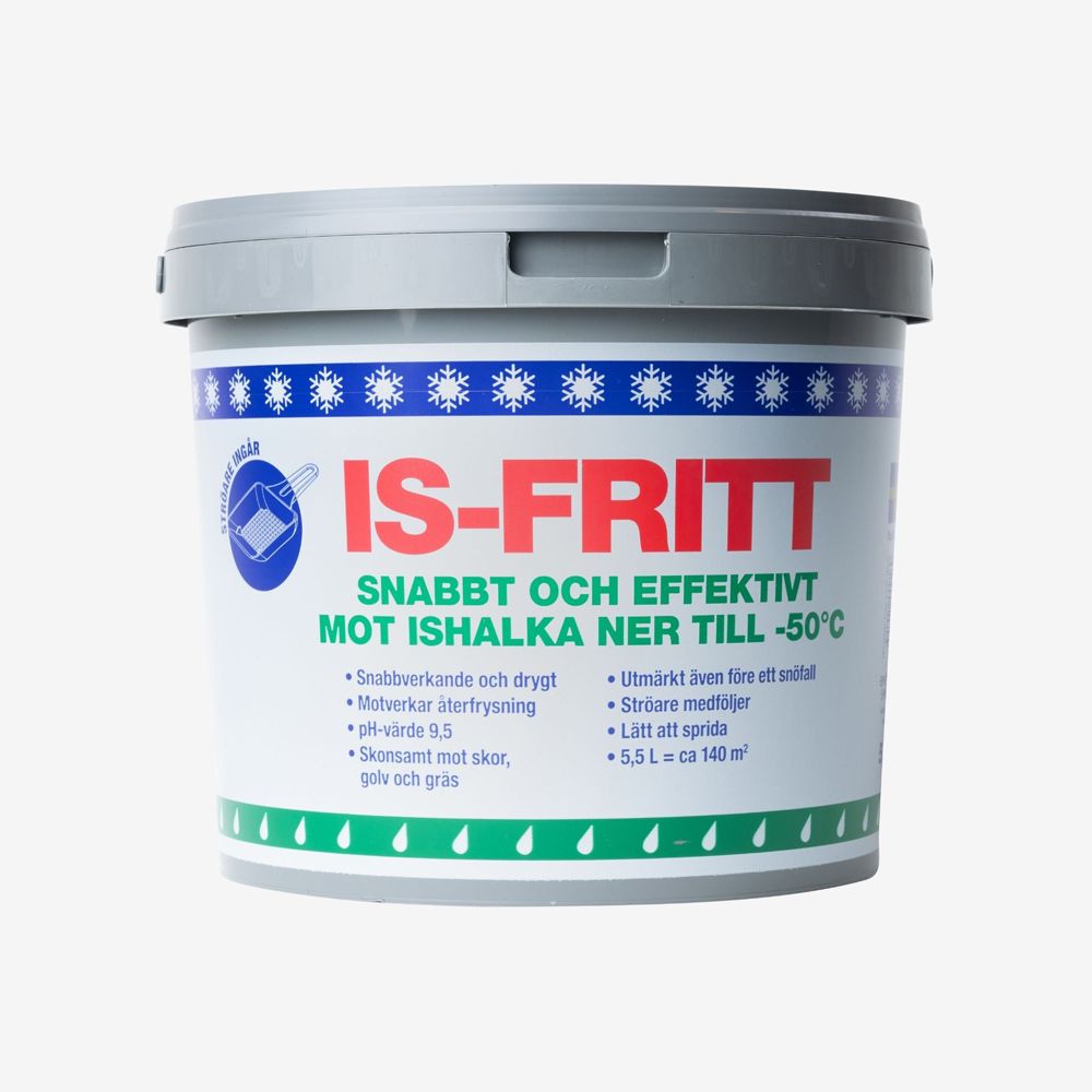 IS-FRITT Pro avisningsmedel 5,5 l