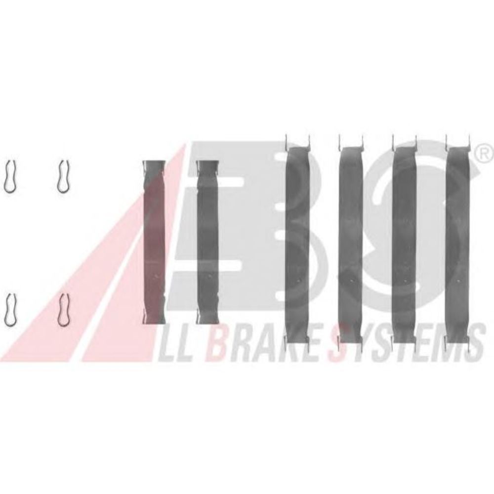 Jarrupalojen asennussarja 23-0937