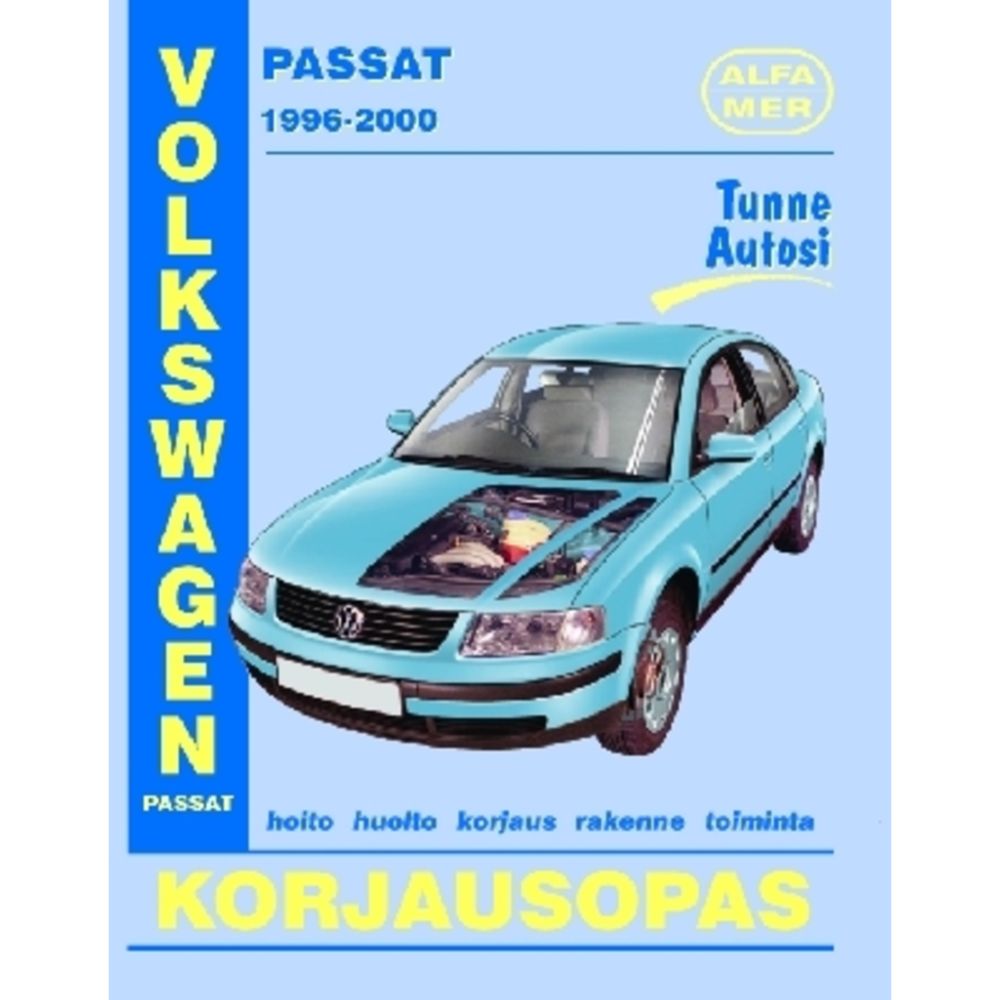 Korjausopas VW Passat 96->00
