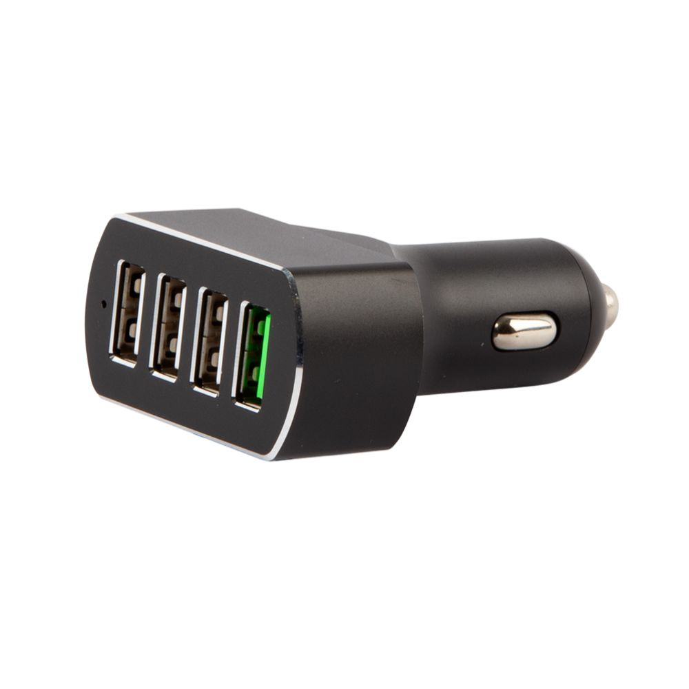 Cloudberry 9,4 A autolaturi 3 x USB 2,1 A + QC 3.0 3 A