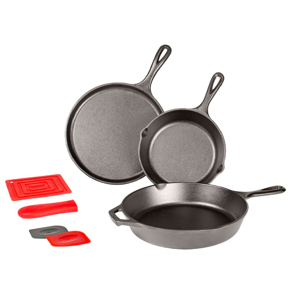 Lodge Essential malmpannide komplekt 6 osa