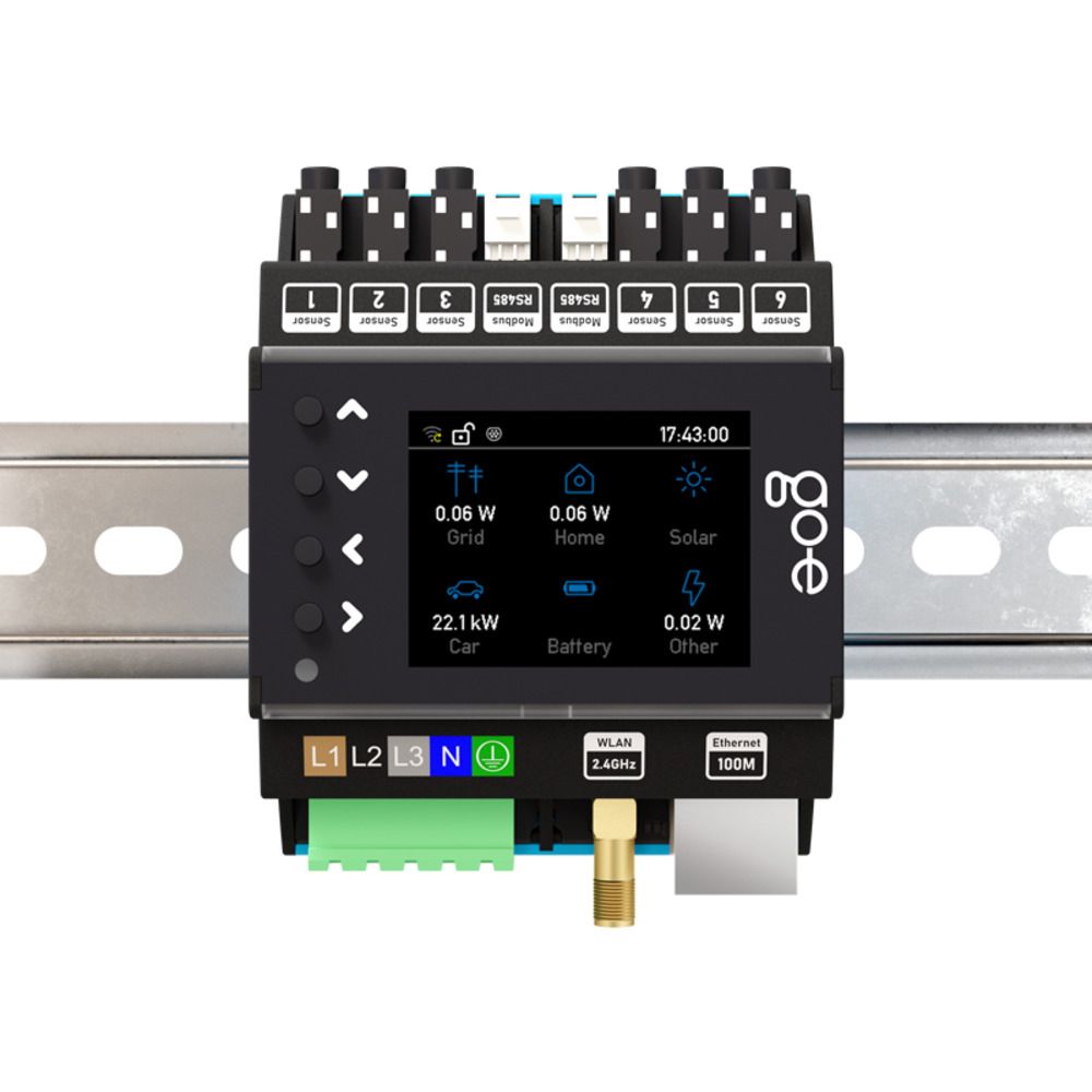 go-e Controller lastbalansering
