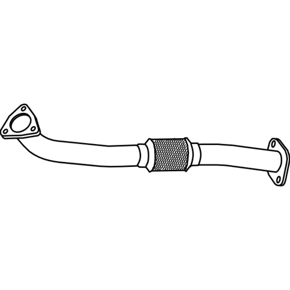 Avgasrör 14-4473