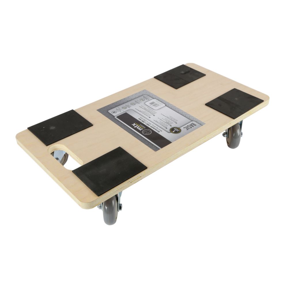 MTX Tools Basic transpordialus, vineer, 580 x 290 mm, max 200 kg