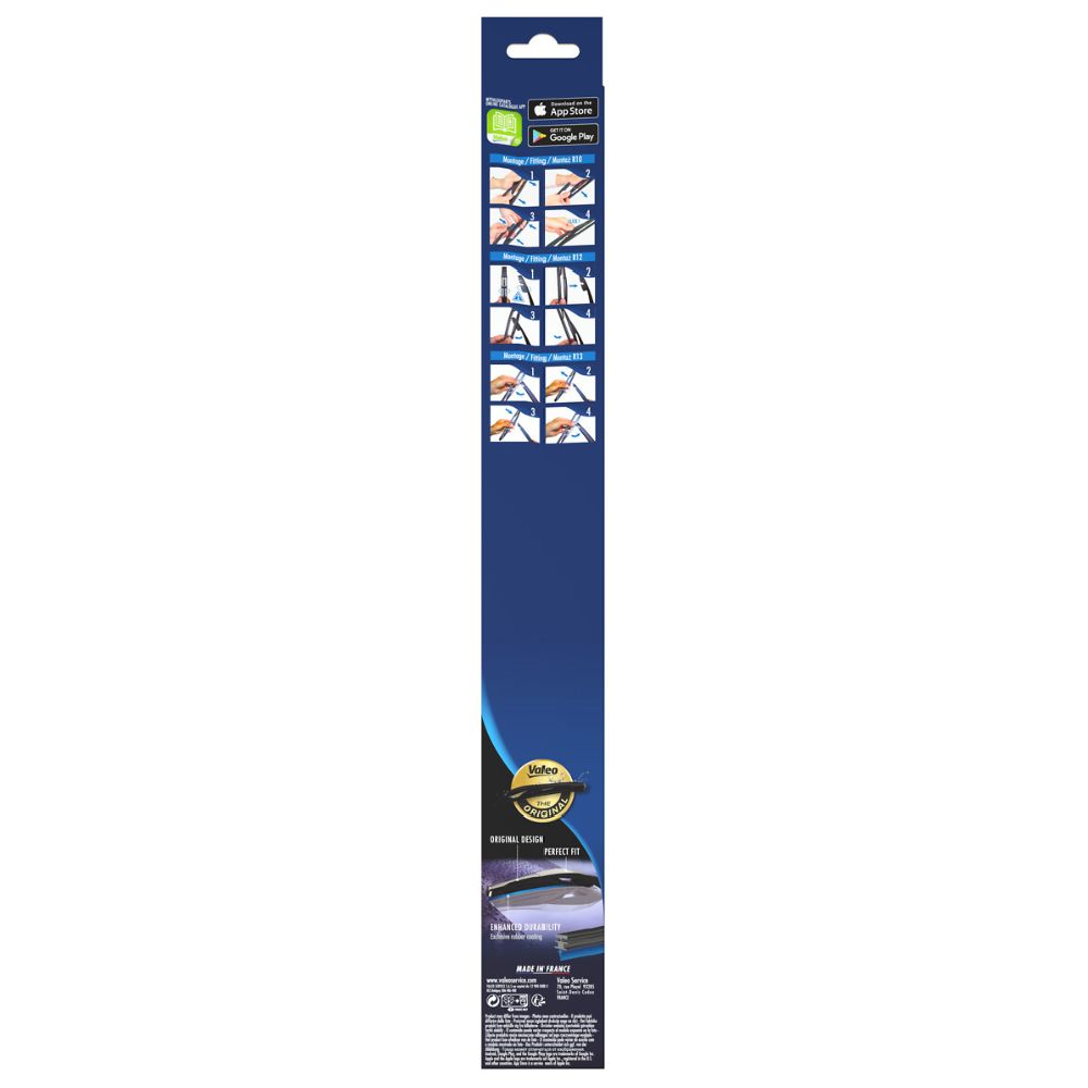 Valeo Silencio VR64 takapyyhkijänsulka 31 cm