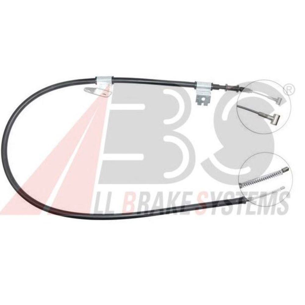 Käsijarruvaijeri 24-2260