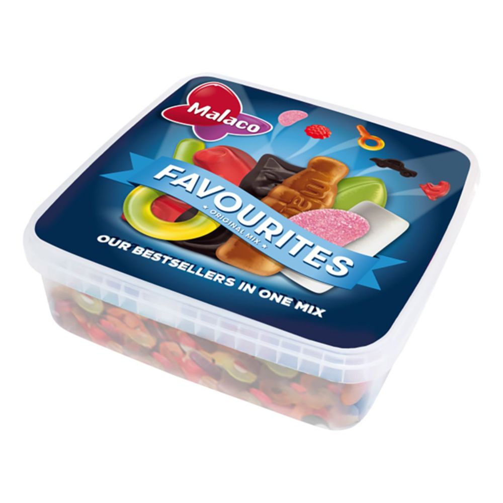 Malaco Favourites makeissekoitus 900g