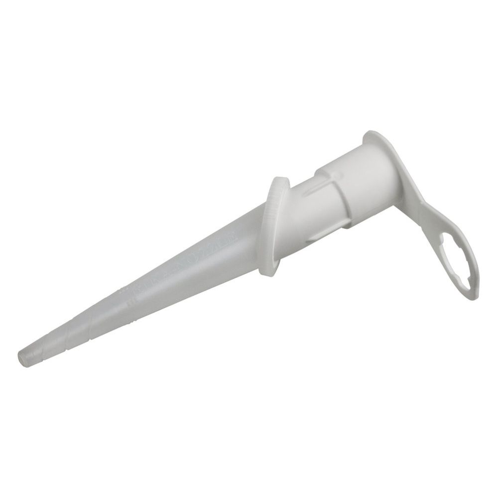 Wolfcraft® munstycke till silikonpatron vridbart 2 st.