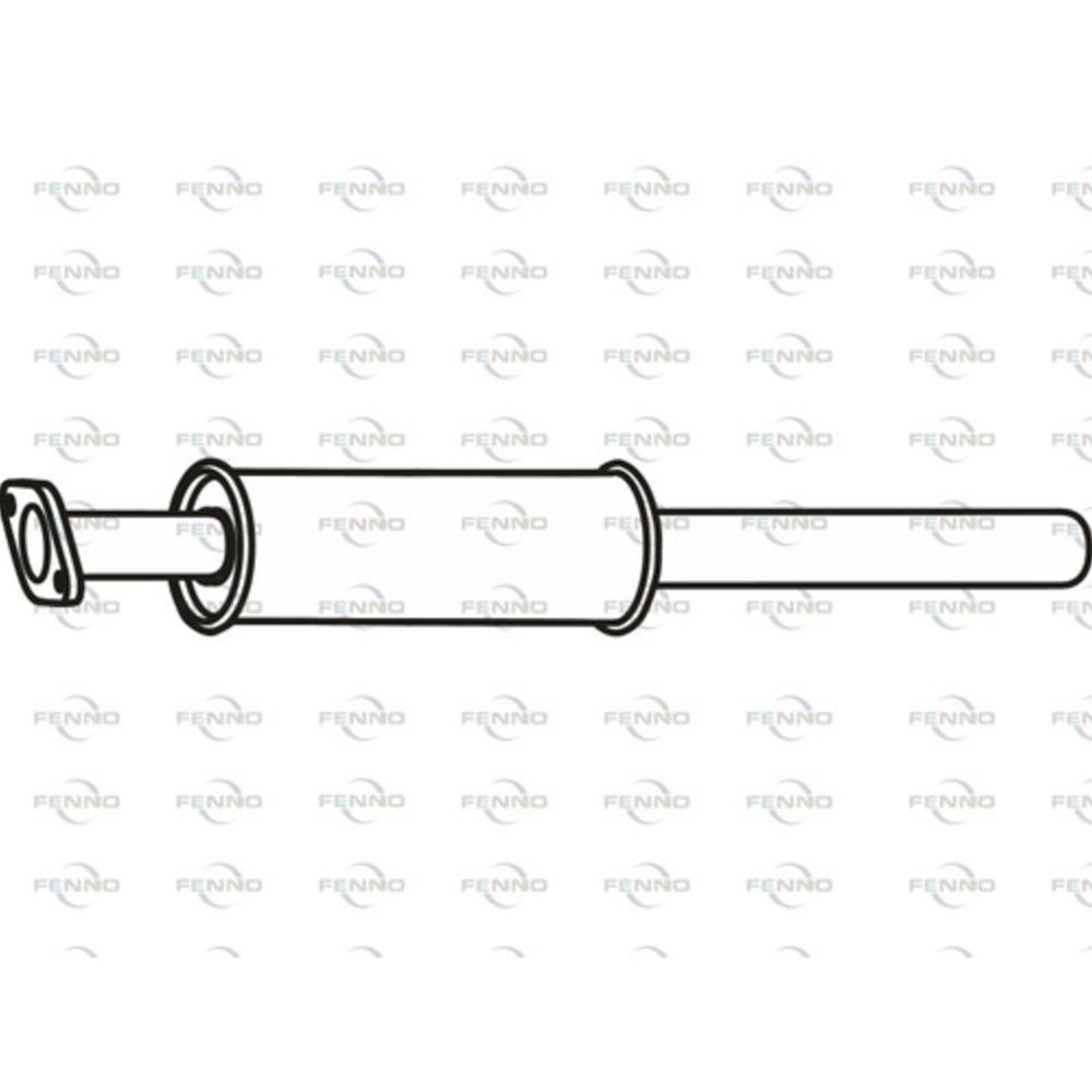 Keskiäänenvaimentaja 14-00369