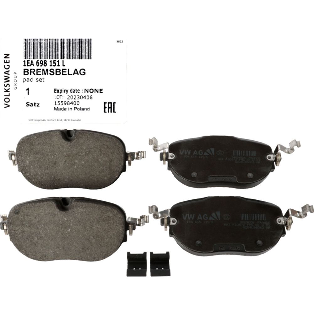 Piduriklotside komplekt 22-00440