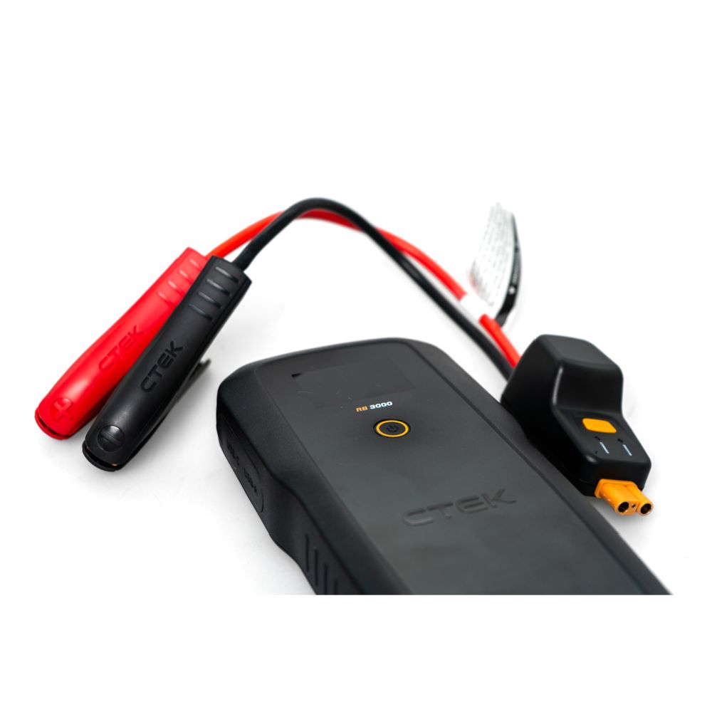 CTEK RB 3000 starthjälp med powerbank